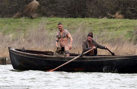 tom hardy naked|Tom Hardy Goes Totally Naked While Filming in England: Photos